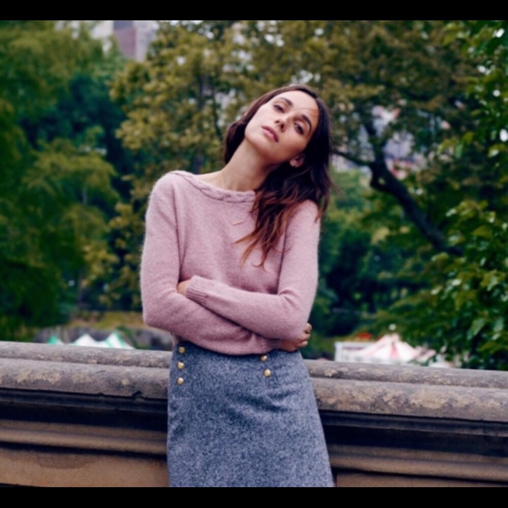 Madewell x Sézane Brigitte Sweater
